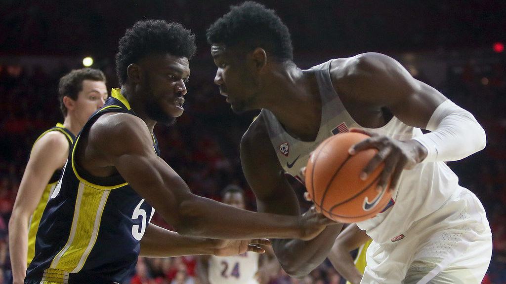 Allonzo Trier, Deandre Ayton lead Arizona Wildcats to 101-67 win over NAU in season opener